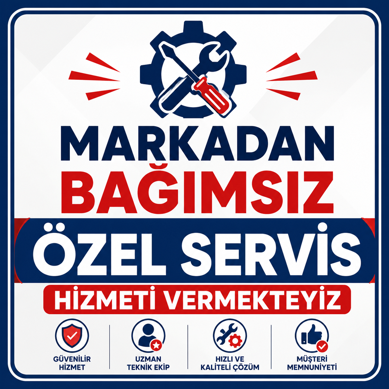 Balya Çakallar Teknik Servisi markadan bağımsız özel servis hizmeti